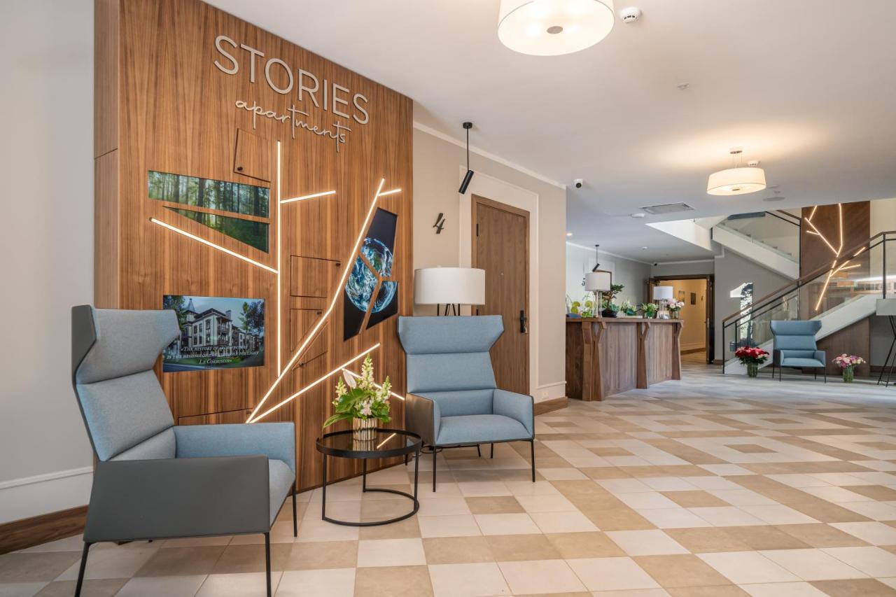 Stories Design Aparthotel Юрмала Екстер'єр фото