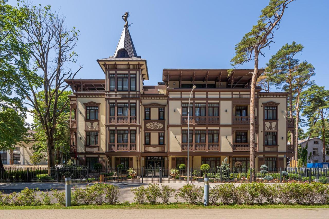Stories Design Aparthotel Юрмала Екстер'єр фото