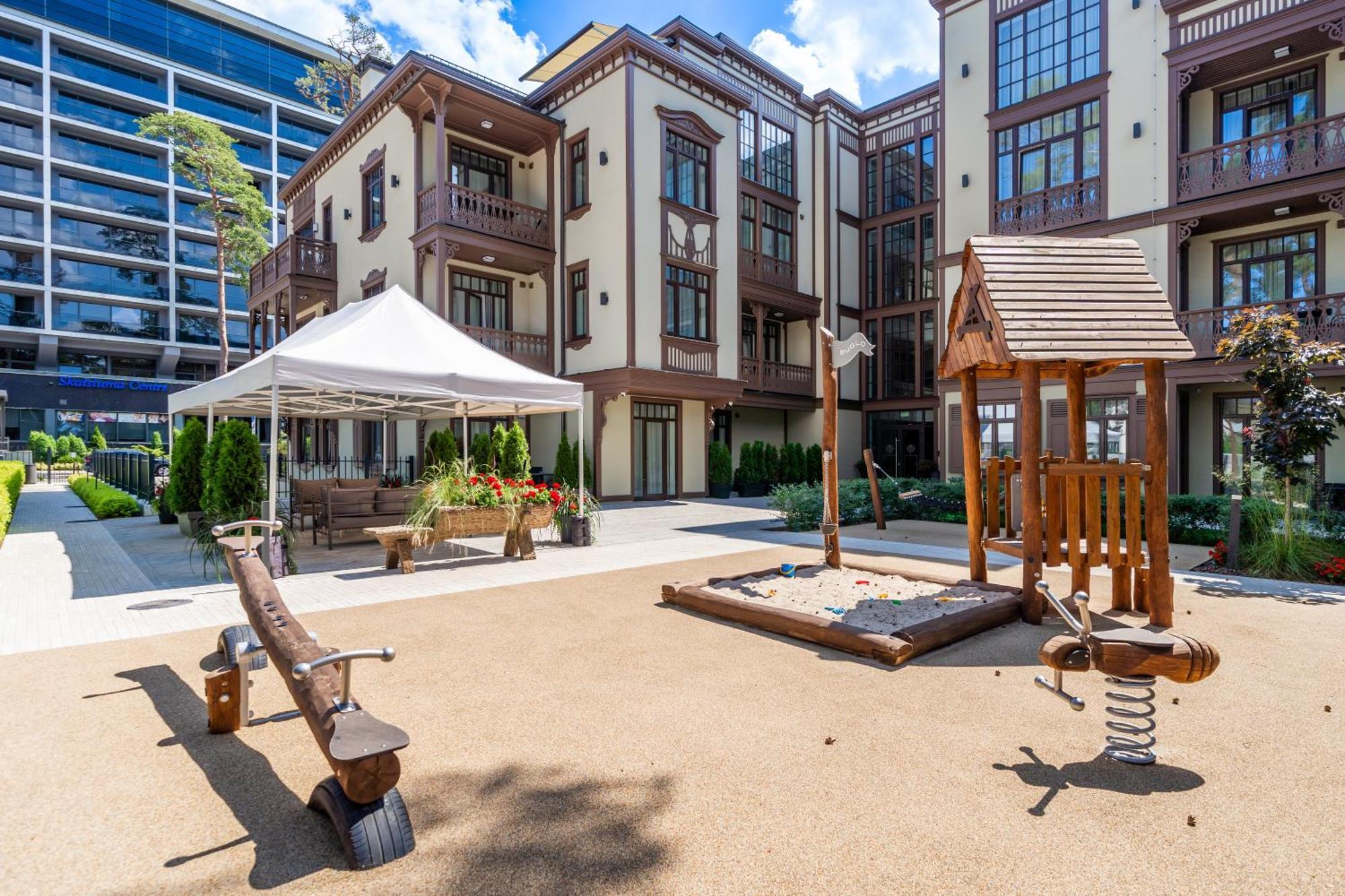 Stories Design Aparthotel Юрмала Екстер'єр фото