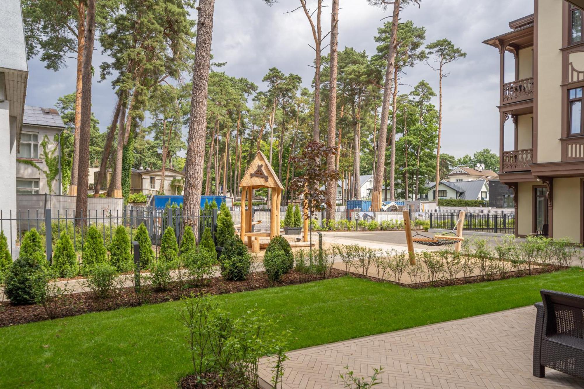Stories Design Aparthotel Юрмала Екстер'єр фото