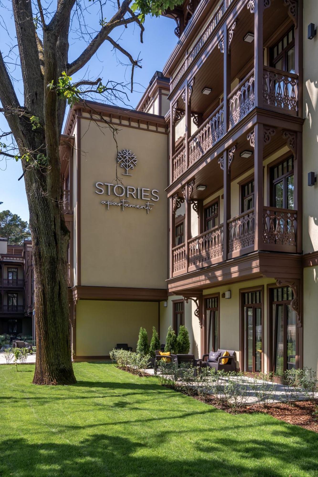 Stories Design Aparthotel Юрмала Екстер'єр фото