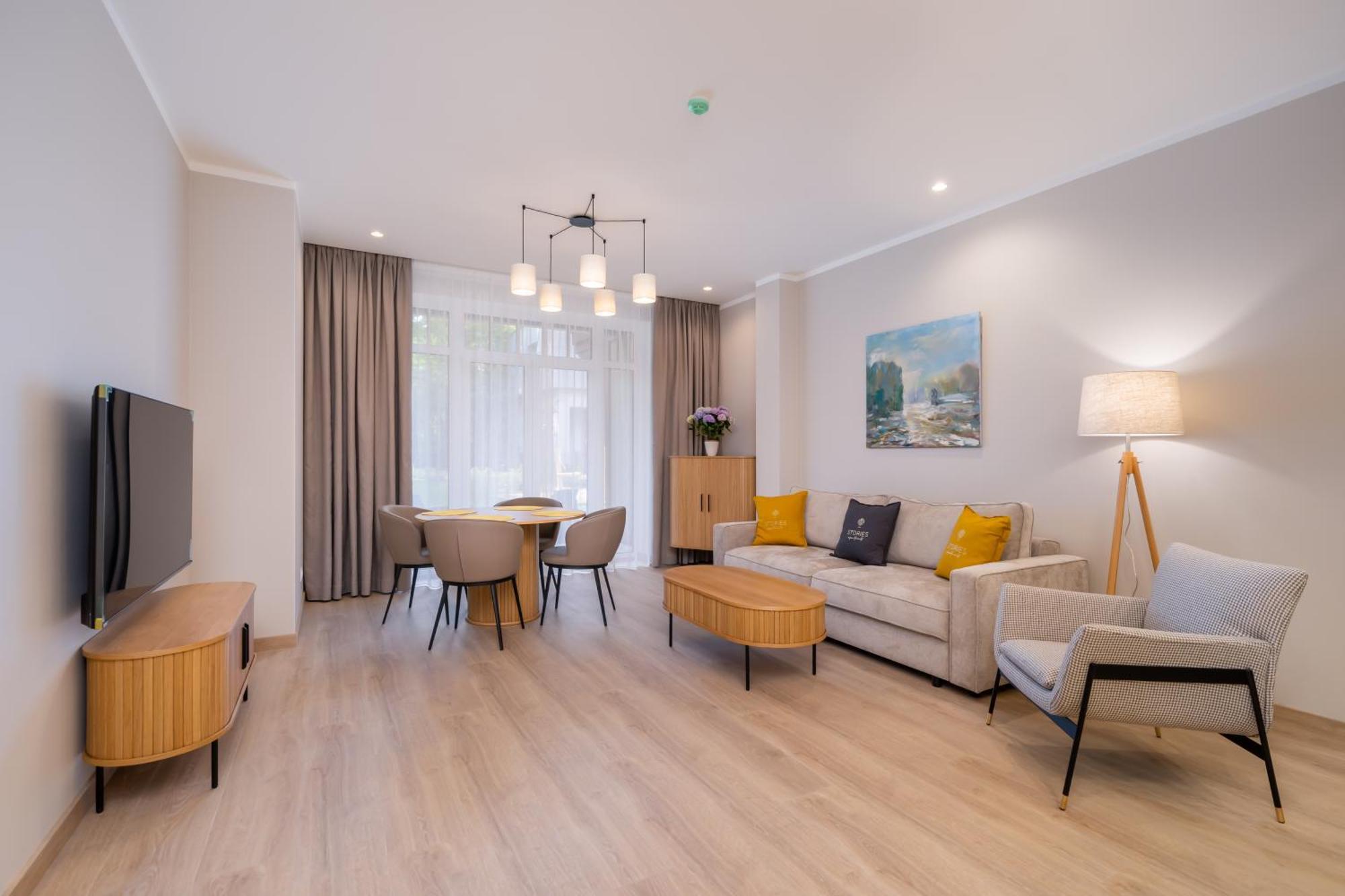 Stories Design Aparthotel Юрмала Екстер'єр фото