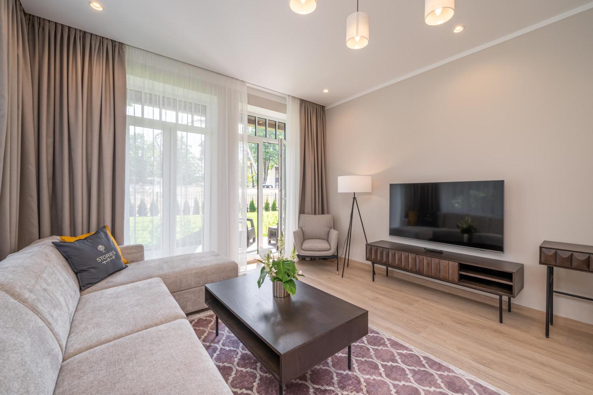 Stories Design Aparthotel Юрмала Номер фото